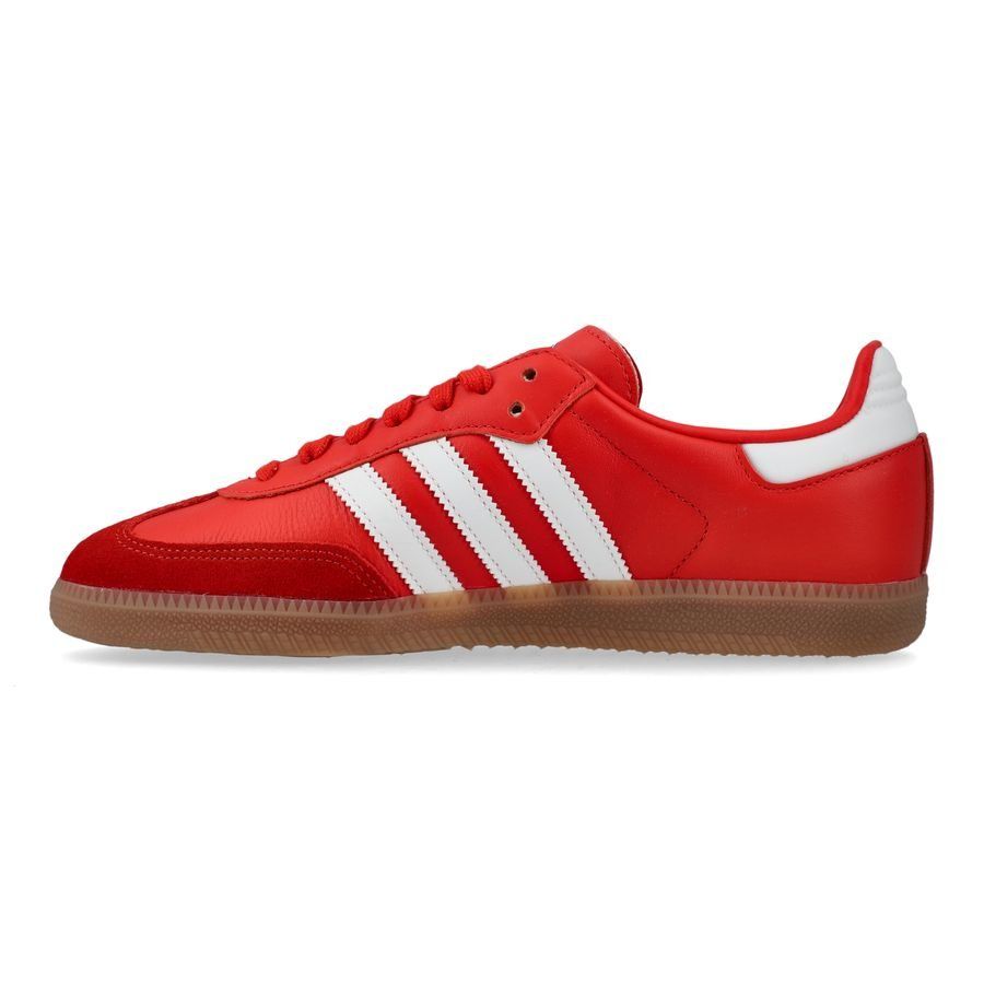 adidas Samba Bayern München - Red/Footwear White/Red-SoccerKits Hub | Buy Soccer Jerseys Online